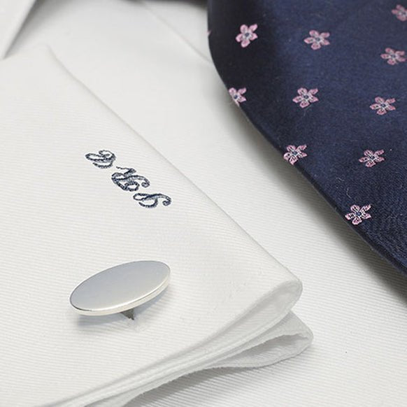 monogram on dress shirts The Monogram Monograph Easy and Elegant Life