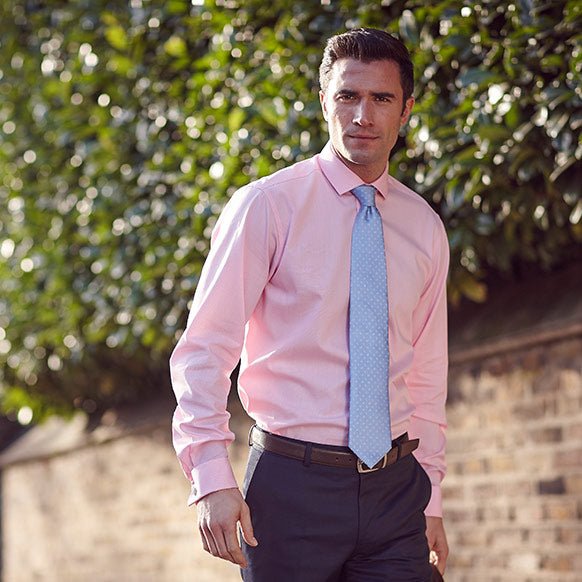 Don't give pink (shirts) the slip | Savile Row Company