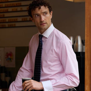 Contrast Collar Shirts - Savile Row Company