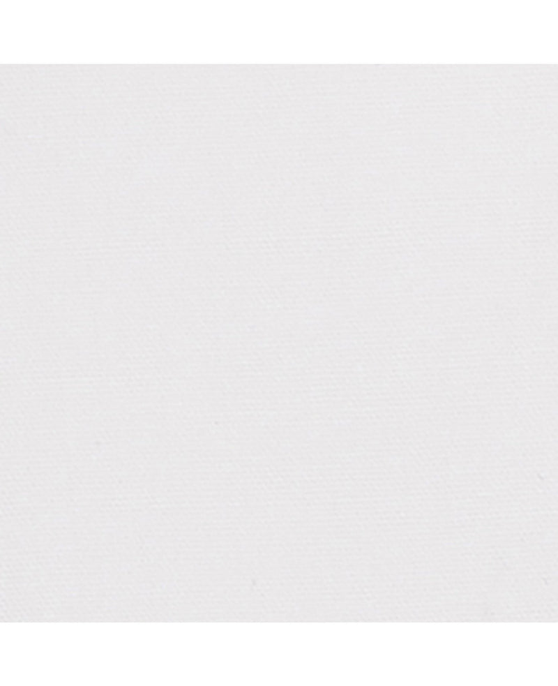 White Poplin Classic Fit Formal Shirt - Single or Double Cuff