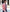 Red White Reverse Stripe Cutaway Collar Slim Fit Formal Shirt - Double Cuff
