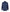 Navy Linen-Blend Classic Fit Casual Shirt