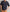 Men's Navy Pure Linen Short Sleeve Casual Shirt In Shorter Length