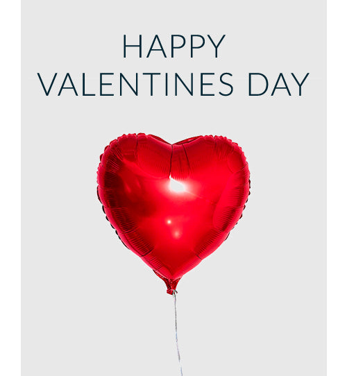 Valentine's Day gift card