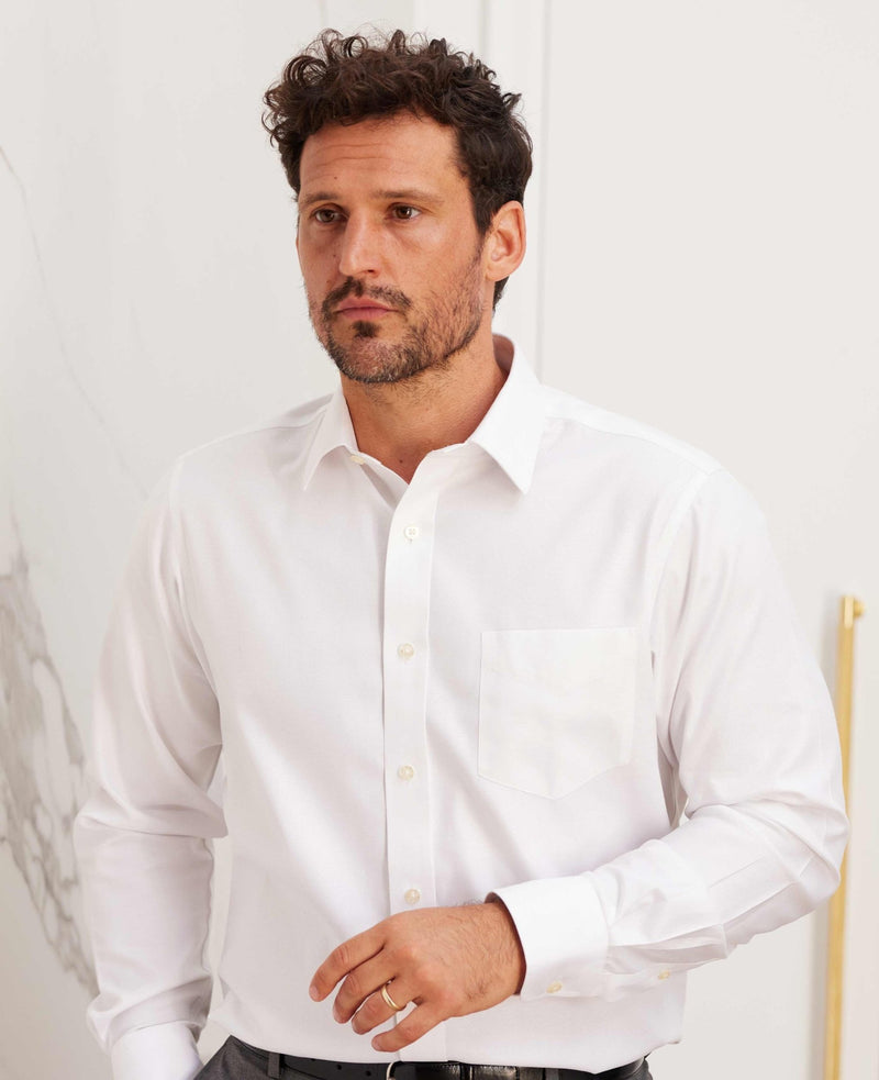 White shirt for men formal