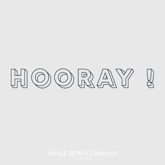 Savile Row Company celebration gift voucher option