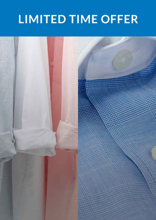 Shirt special: 3 for £99 with code 3499