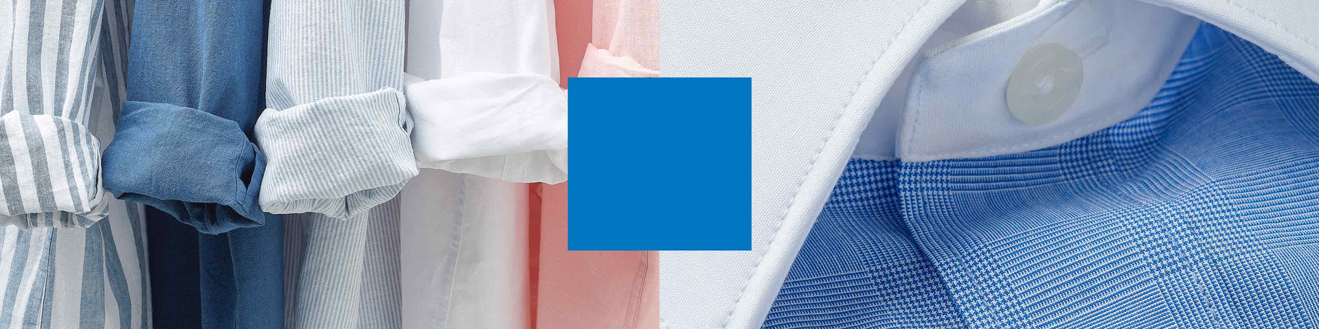 Any three shirts £99 with code 3499
