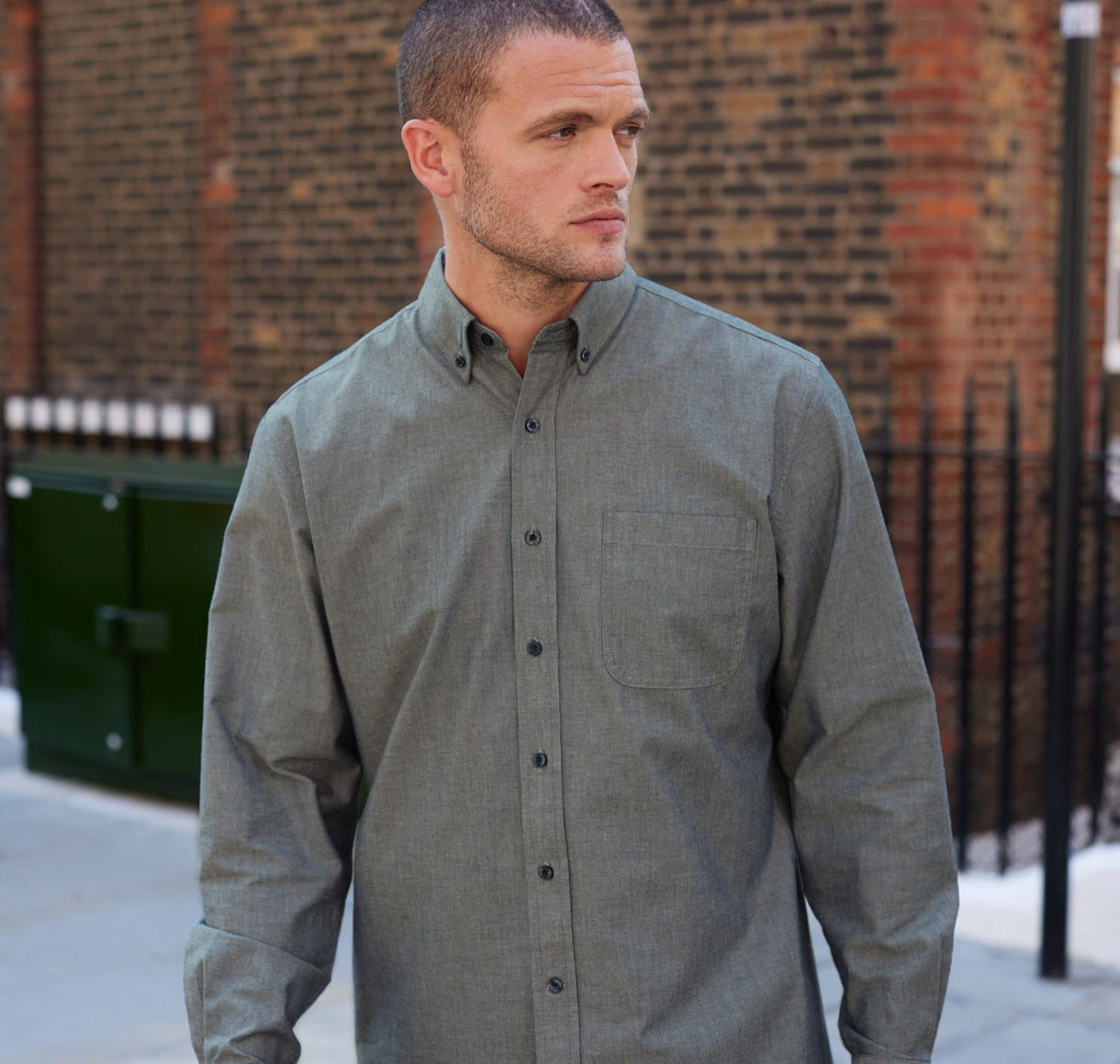 Men's Oxford shirt