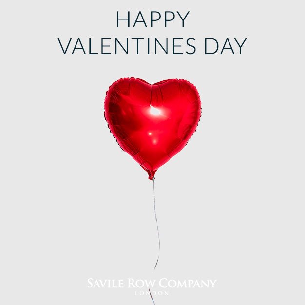 Savile Row Co Valentine's Day gift voucher option