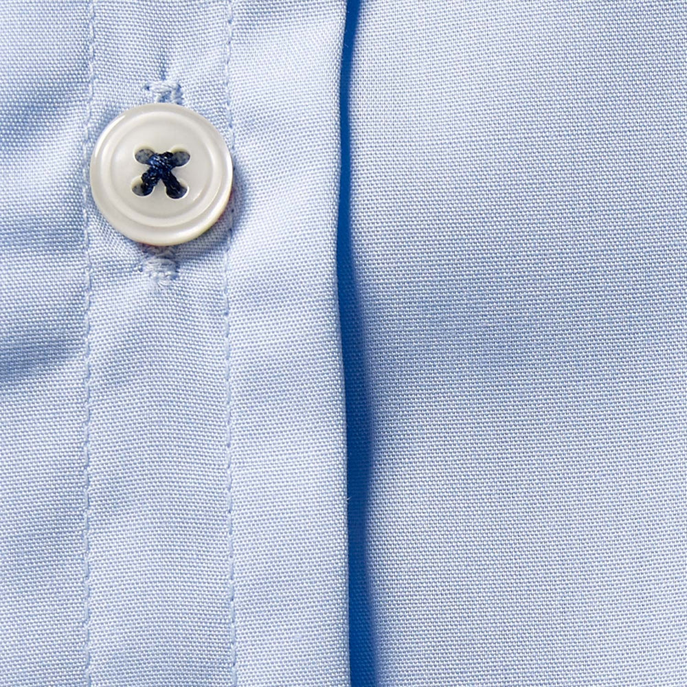 Close up button thread