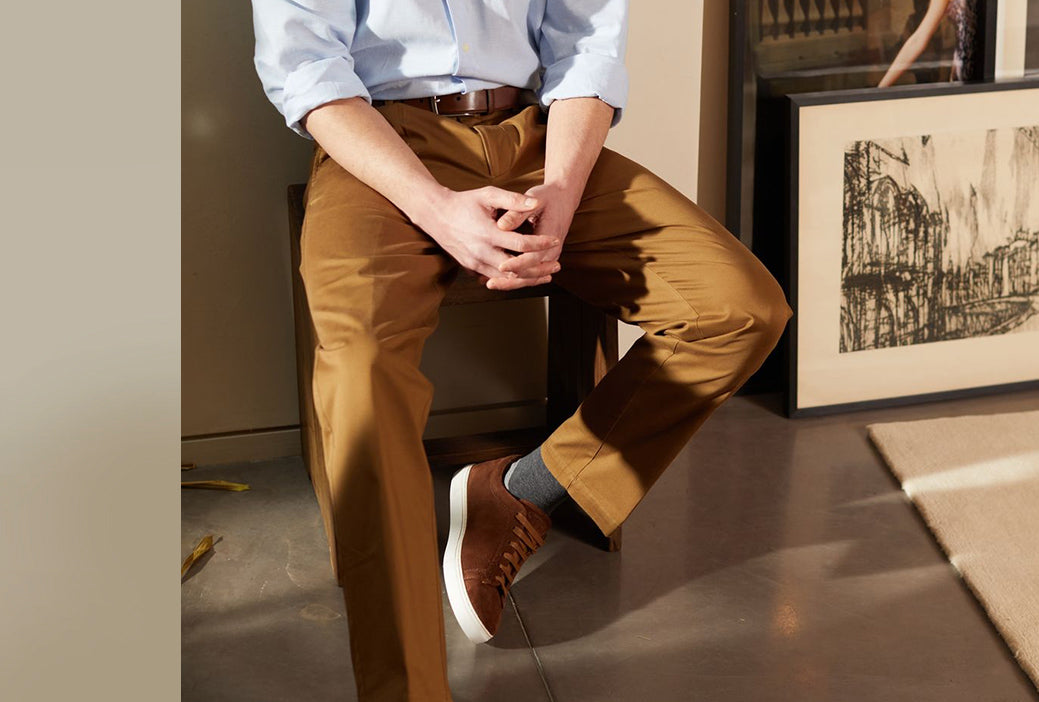 Men's chinos