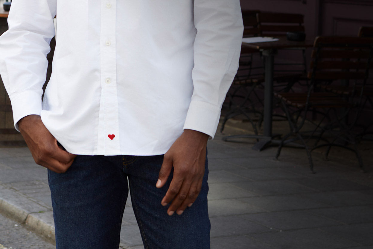 Heart monogram
