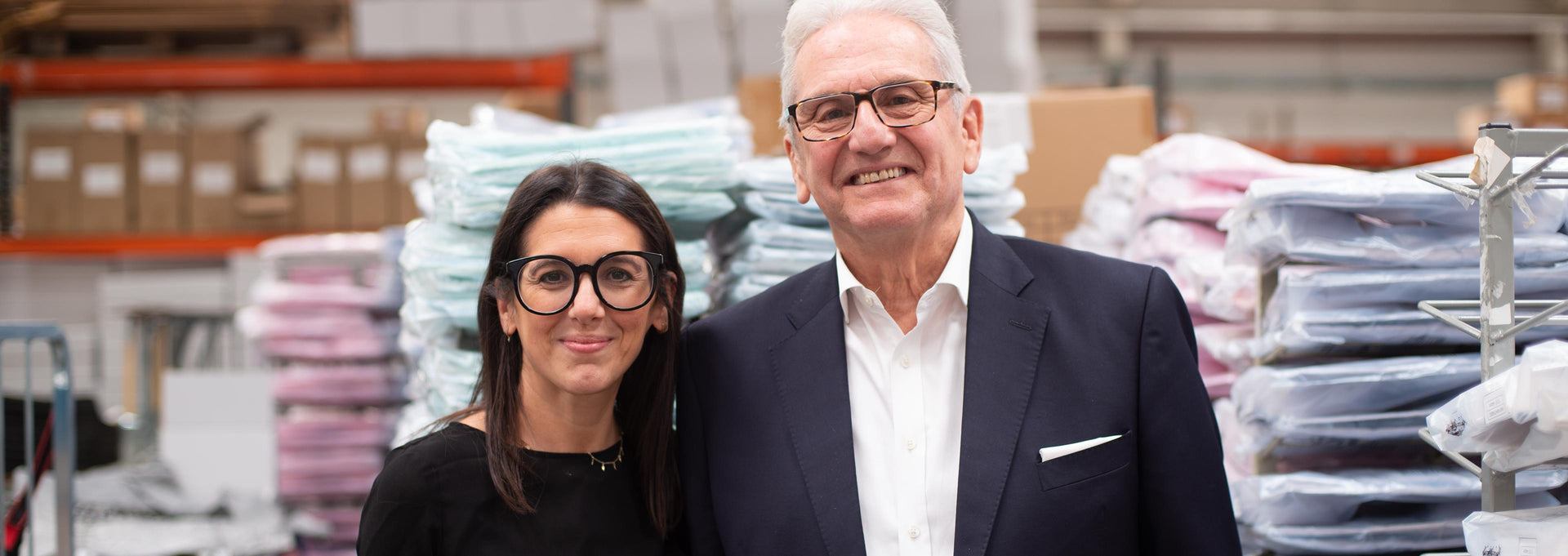 Lee-Anne and Jeffrey Doltis