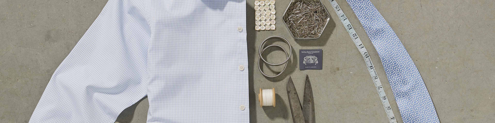 Men's shirt alterations