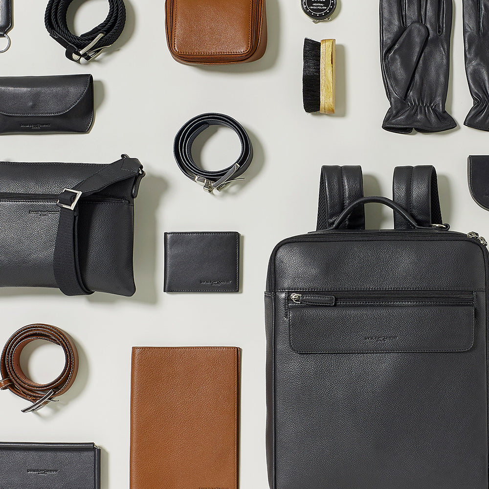Leather goods