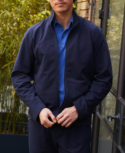 Zip up sweatshirt