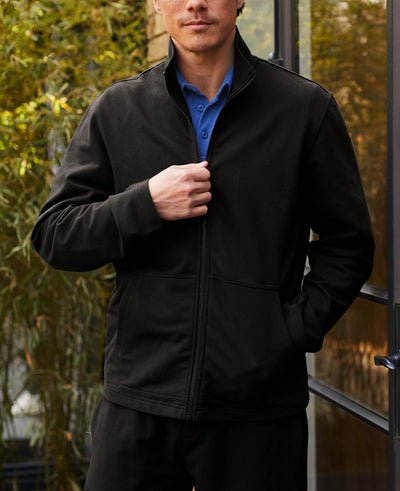 Black zip up sweatshirt