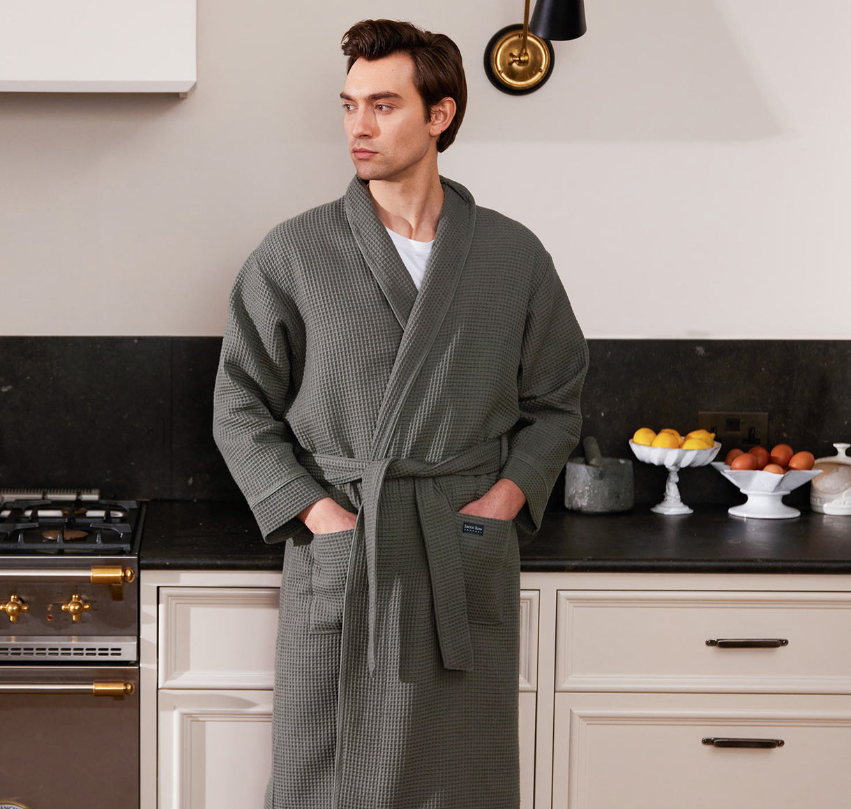 Mens dressing gowns