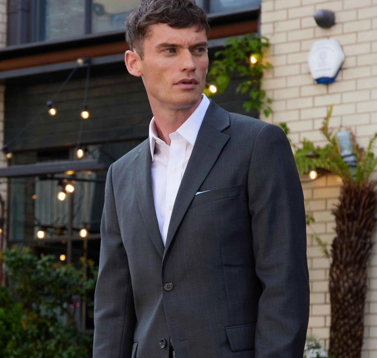 Mens tailored suit
