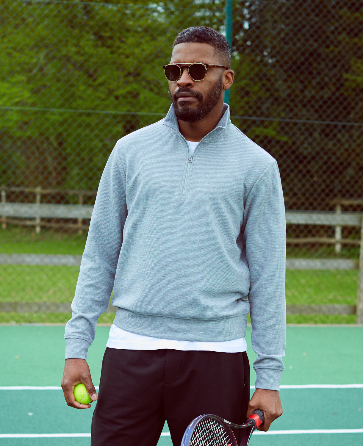 Mens activewear sweatshirt