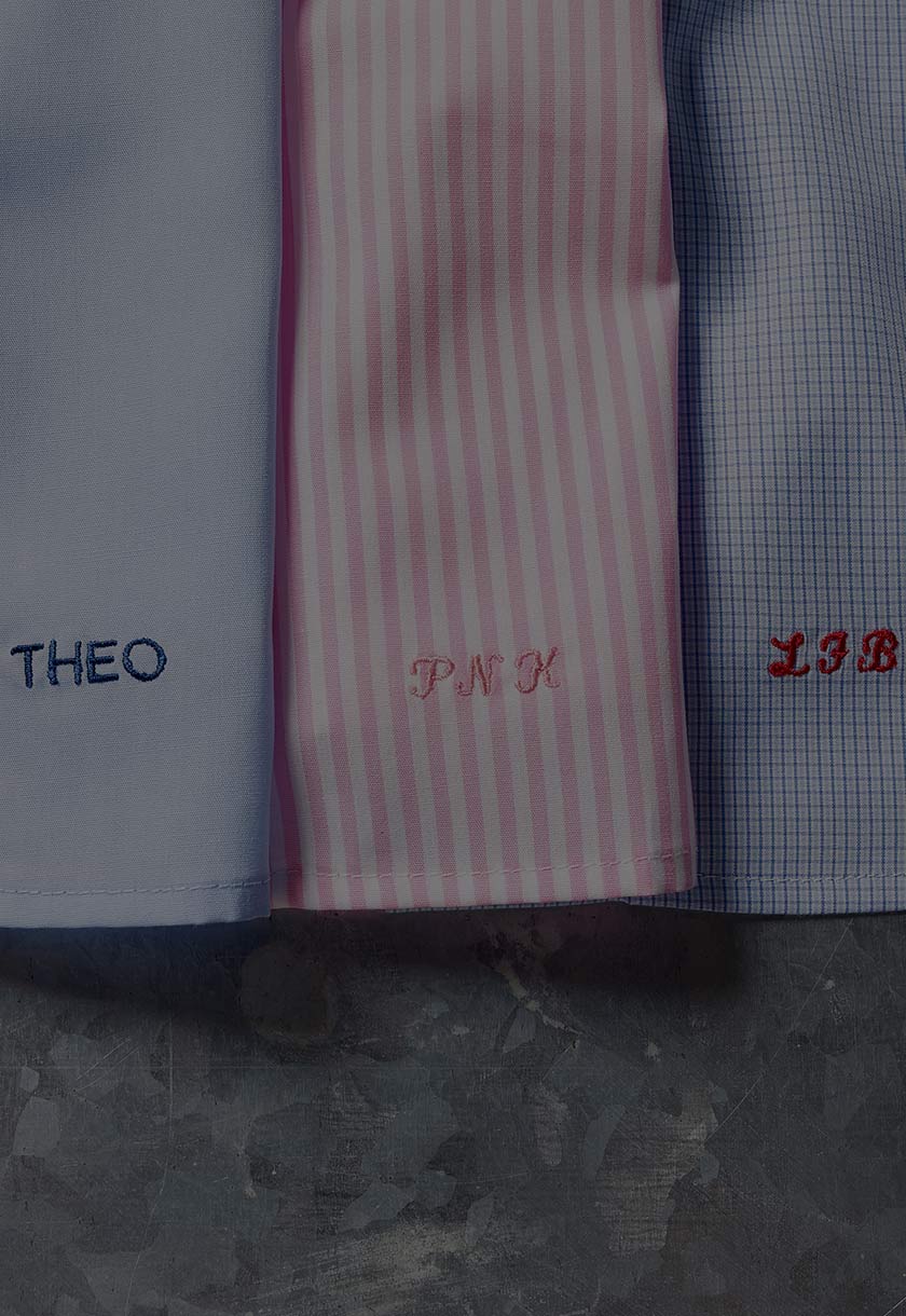 Personalised shirts