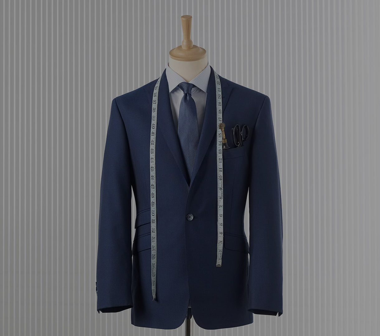Made-to-measure suit