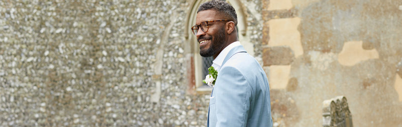 Mens wedding wear
