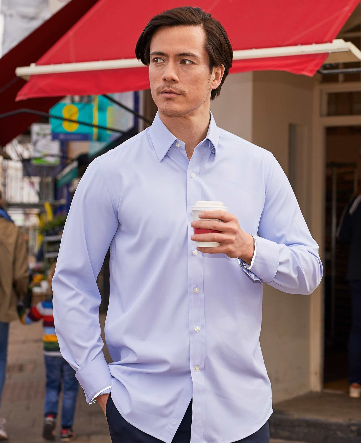 Men's active shirt
