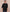 black classic fit button down oxford casual shirt 1410bls model image 3