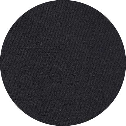 Black Fine Twill Silk Tie