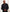 black stretch cotton classic fit formal shirt single cuff 1507blk model image 2