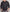 Men's Black Twill Slim Fit Casual Casual Shirt in Shorter Length