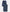 Men's Blue Cotton Fleur De Lys Printed Lounge Pants mannequin