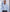 en's Blue Textured Cotton Slim Fit Formal Shirt model image