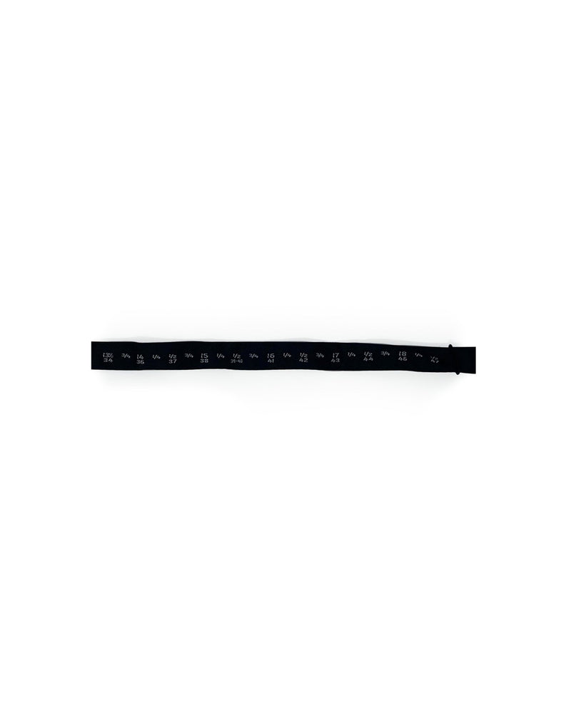 Black Ready Tied Silk Bow Tie
