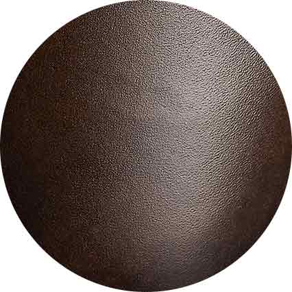 Brown Leather Capped Oxford Shoes fabric swatch