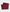 Men's Burgundy Twill Silk Pocket Square