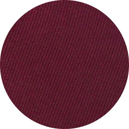 Burgundy Fine Twill Silk Tie