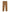 Cappuccino Brown Stretch Cotton Classic Fit Flat Front Chinos