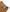 Cappuccino Brown Stretch Cotton Classic Fit Flat Front Chinos