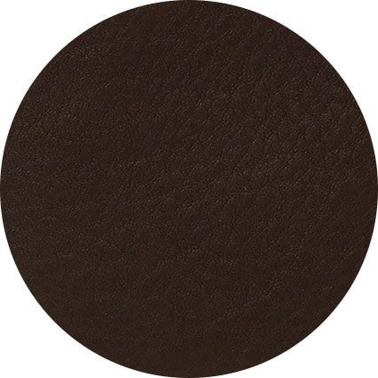 chocolate leather classic tab wallet mlg906chc000 fabric swatch