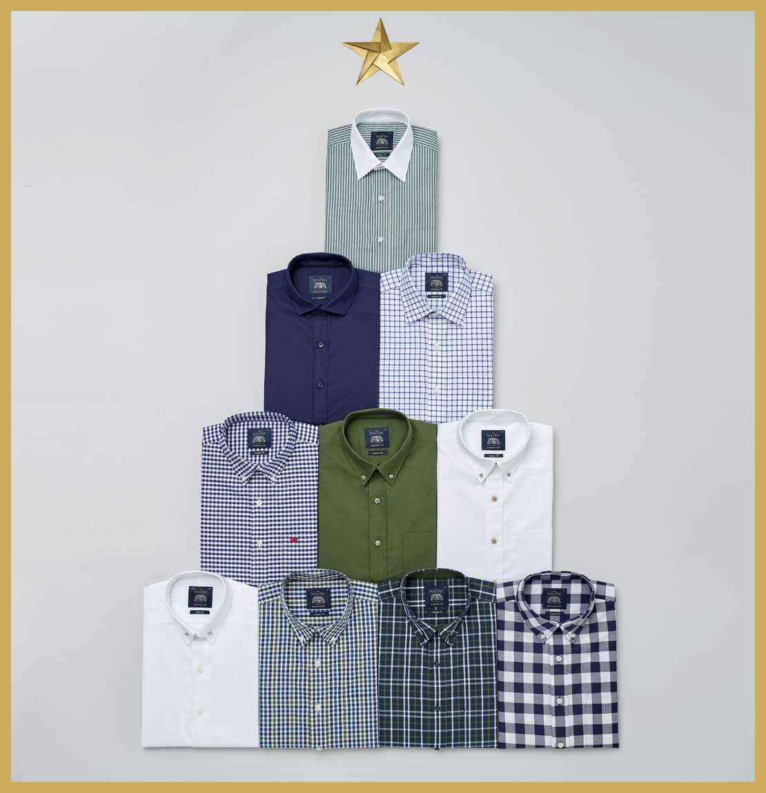 christmas gifts shirts savile row