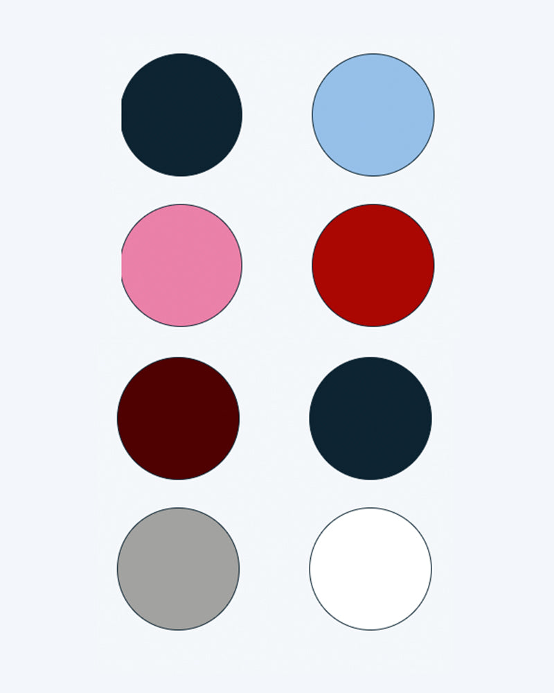 Monogram colours