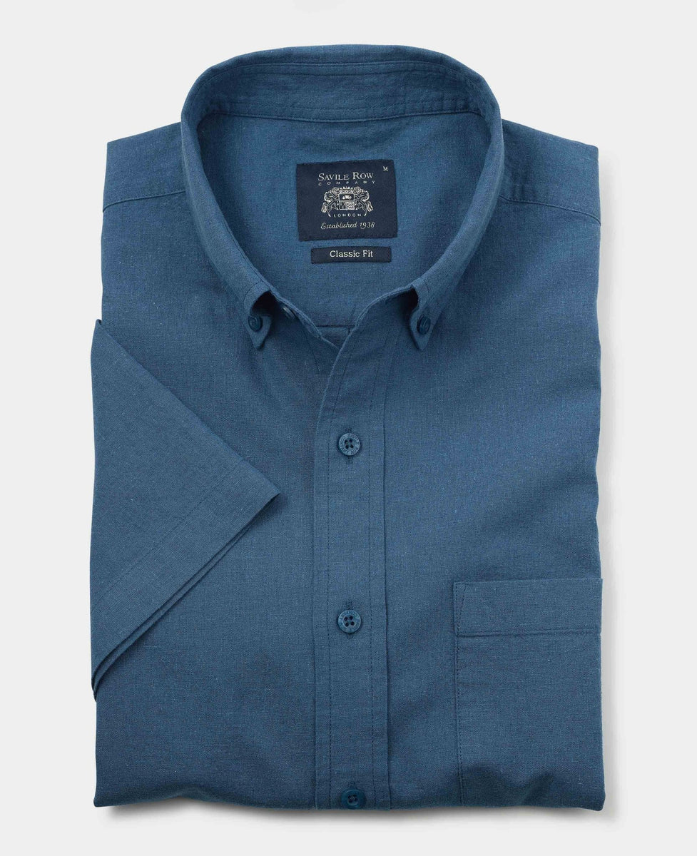 dark-blue-linen-cotton-classic