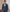 dark blue wool blend tailored suit msuit371dbl model image 1