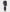 Men's Grey Wool Blend Chalk Stripe Double Breasted Tailored Suit full suit mannequin