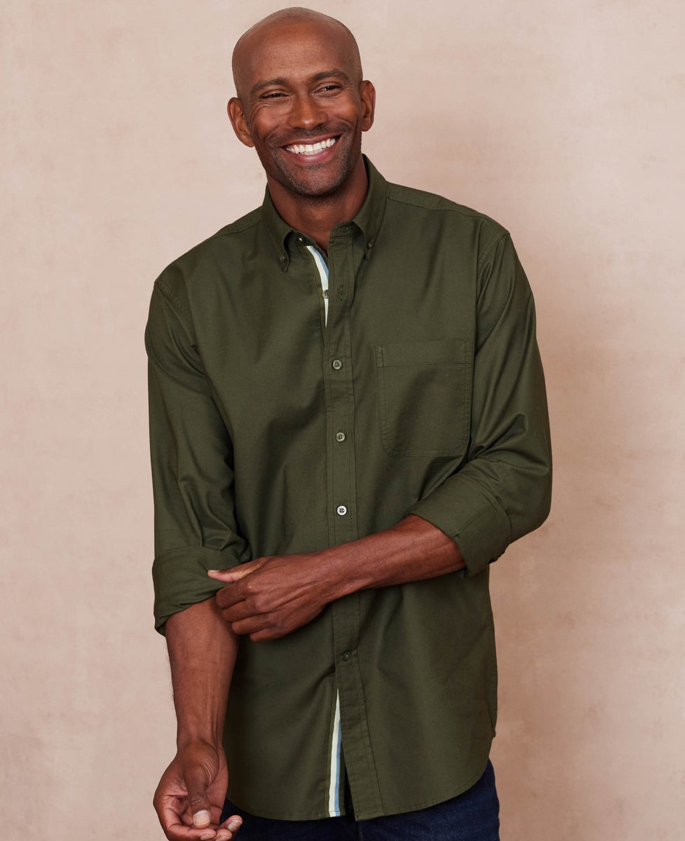 affordable dress shirts Performance for Men Moisture Wicking, Wrinkle Free S / You just found your perfect white dress shirt Shop Men's Clearance Dress Shirts