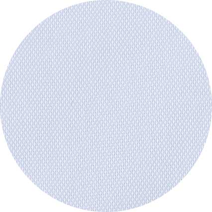 light blue cotton classic fit non iron shirt double cuff 2038lbl No Tie swatches