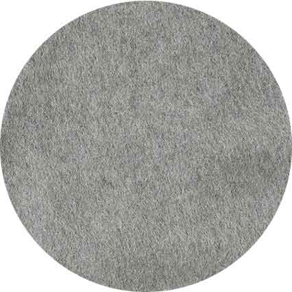 Light Grey Marl Cashmere Scarf - Fabric Swatch - MSF903LGY